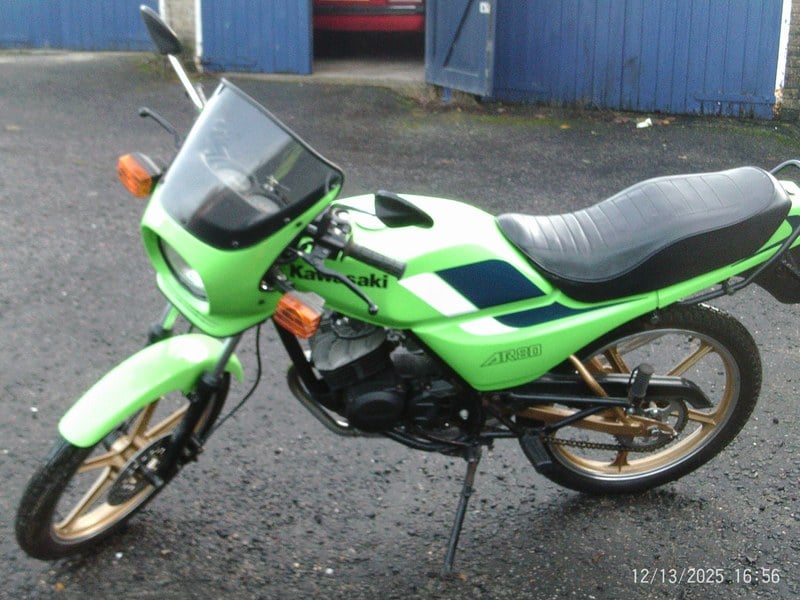1984 Kawasaki AR80