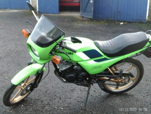 1984 Kawasaki AR80