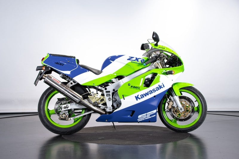1990 Kawasaki ZXR 400 - 1 1990 Kawasaki ZXR 400 - 1
