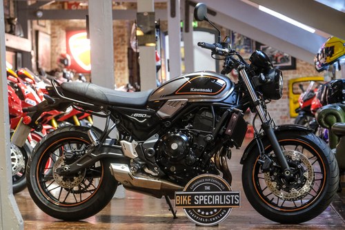 2022 Kawasaki Z650 RS *Modern Classic* A vendre