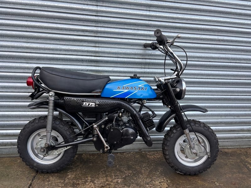 KAWASAKI KV 75 VERY RARE BIKE OFFERS PX HONDA MONKEY XL Z50