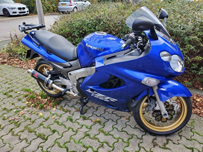 2003 Kawasaki ZZR 1200