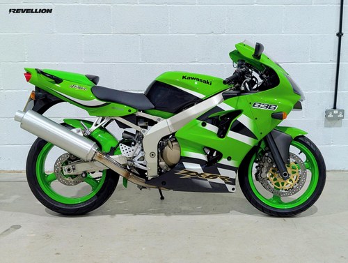 2003 Kawasaki Ninja ZX-6R SÅLD