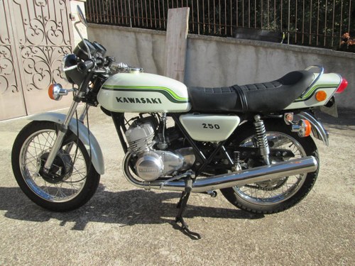 1972 KAWASAKI 250 S1 In vendita