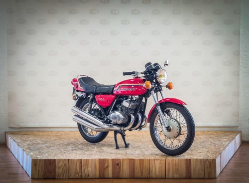 1973 Kawasaki S2 A vendre