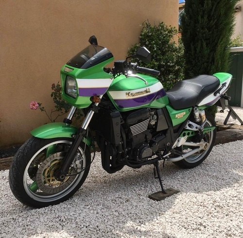 2000 KAWASAKI ZRX 1100 R Eddy Lawson A vendre