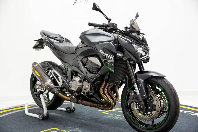 2013 Kawasaki Z800 - 2 2013 Kawasaki Z800 - 2