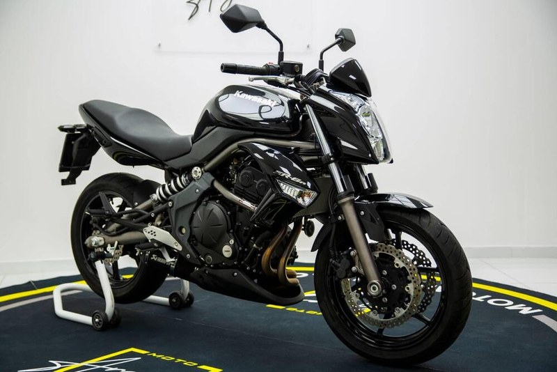 2009 Kawasaki ER6 - 2 2009 Kawasaki ER6 - 2