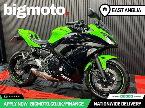 2019 KAWASAKI NINJA 650 FINANCE SPECIALISTS APPLY NOW A vendre