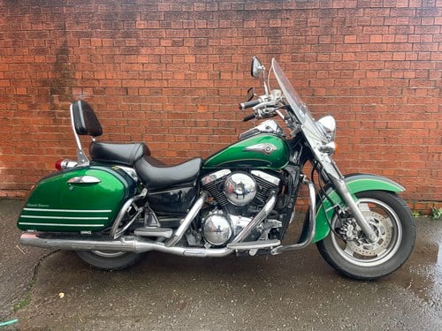 Kawasaki VN 1500. 12 months MOT. Only 11k miles