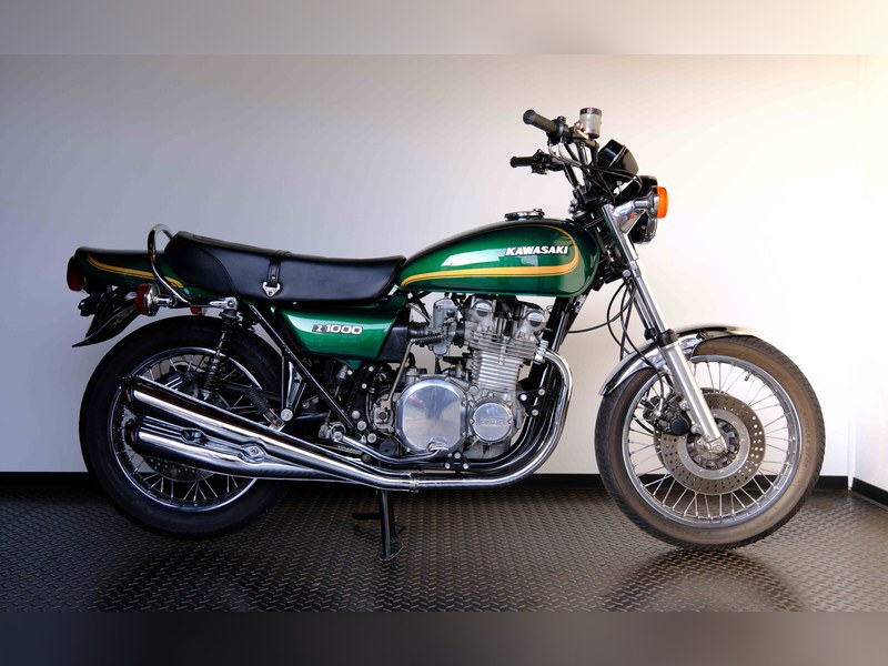 1978 Kawasaki Z1000 A1 - restored - worldwide shipping -