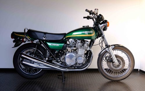 1978 Kawasaki Z1000 A1 - restored - worldwide shipping - Kaufen Bei