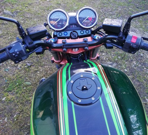 2000 Kawasaki ZRX 1100 Te koop