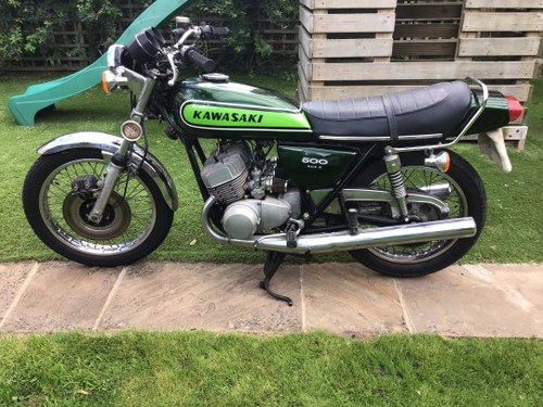1974 Kawasaki H1