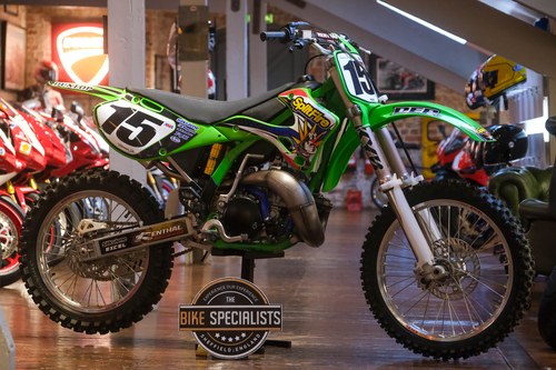 1999 Kawasaki KX 250 A vendre