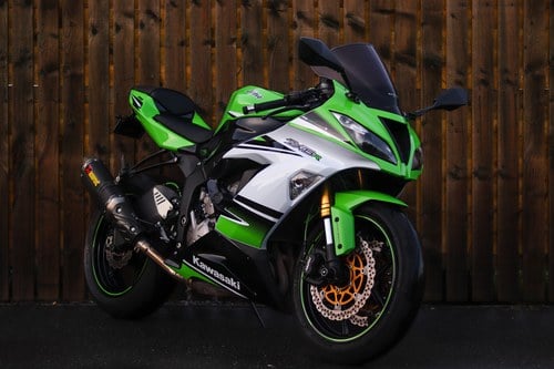 2015 Kawasaki ZX 636R