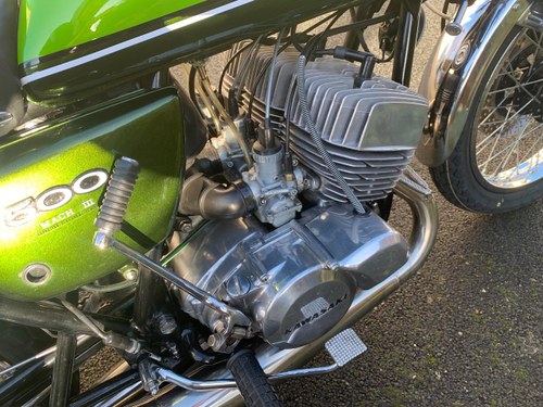 1973 KAWASAKI 500 H1 500h1d Te koop