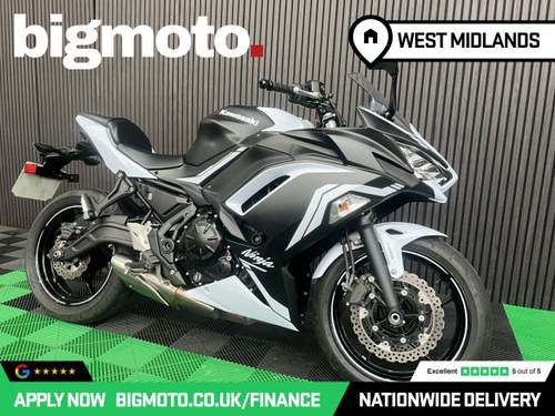 2020 KAWASAKI NINJA 650 650 Super Sports Petrol Manual Euro A vendre