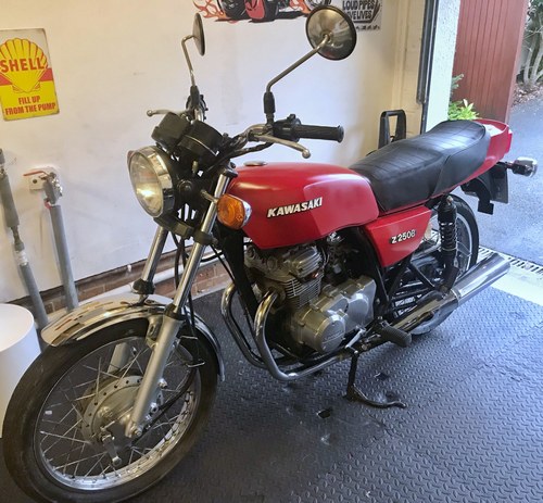 1982 Kawasaki Z250