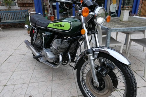 1975 KAWASAKI 500 H1 500 mach 3 In vendita