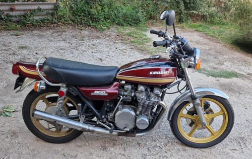 1975 Kawasaki Z1 900 Kaufen Bei