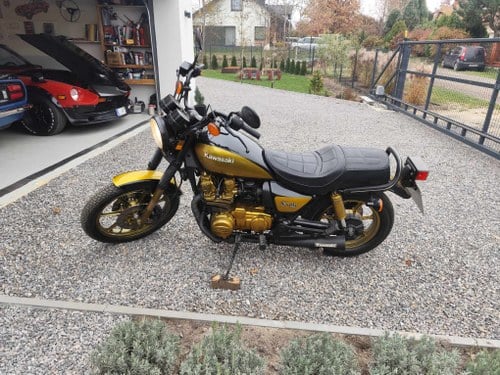 1982 Kawasaki KZ 750 spectre free delivery.