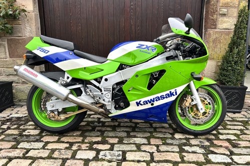 1989 Kawasaki ZXR750-H1 For Sale by Auction