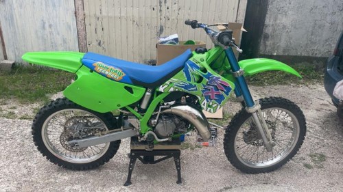 1992 Kawasaki KX 125 A vendre