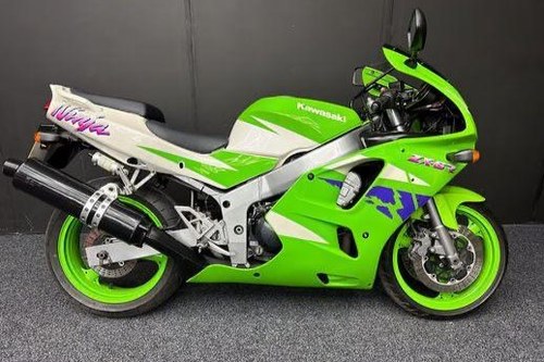 1996 Kawasaki ZX 6R Te koop bij veiling