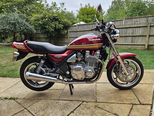1992 Kawasaki Zephyr 1100 - Now Sold