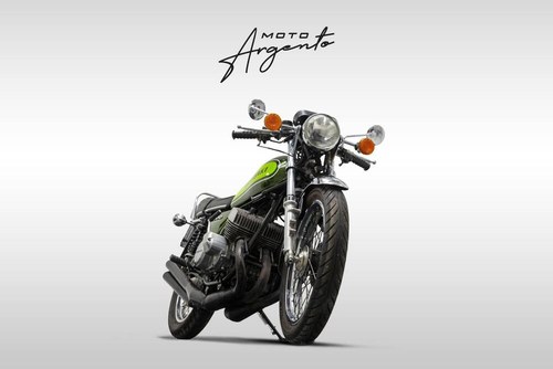 1974 Kawasaki Mach III Epoca For Sale