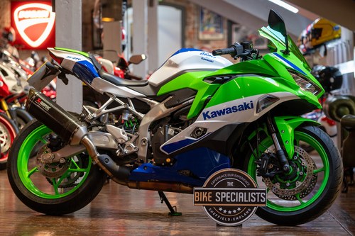 2024 Kawasaki ZXR 400 Anniversary Edition - Akrapovic End Ca For Sale