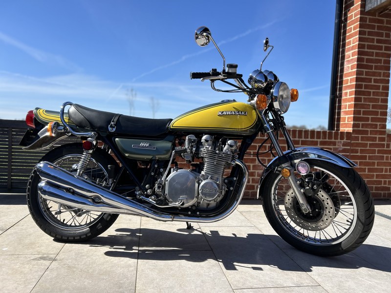 1974 Kawasaki A - 1 1974 Kawasaki A - 1