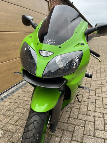 2003 Kawasaki ZX 636R