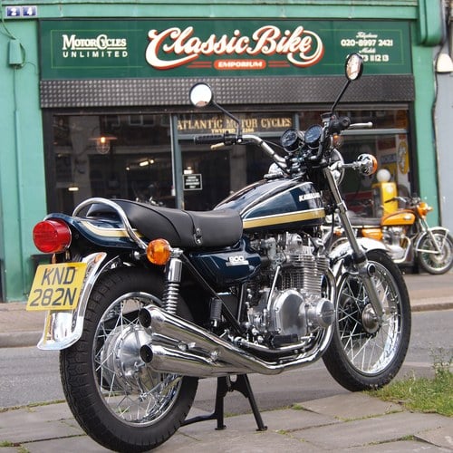 1975 Kawasaki Z1B 900 With 4738 Miles From New. SOLD SOLD. SOLD