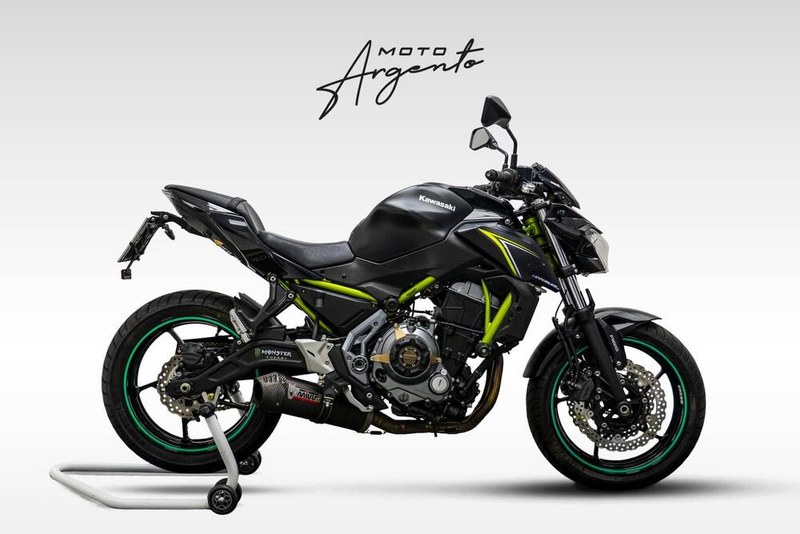 2017 Kawasaki Z650 - 1 2017 Kawasaki Z650 - 1