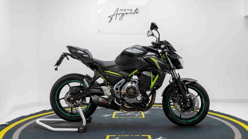 2017 Kawasaki Z650 - 2 2017 Kawasaki Z650 - 2