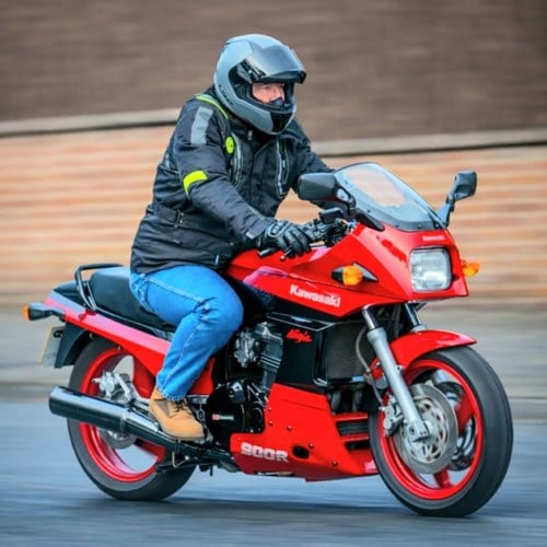 1992 Kawasaki GPZ 900