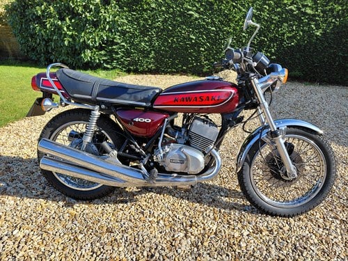 1976 Kawasaki S3A 400