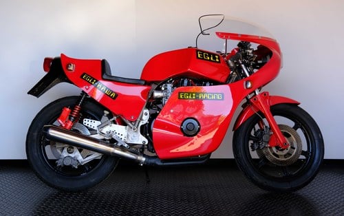 1984 EGLI Kawasaki EVK900 - restored - shipping worldwide - For Sale