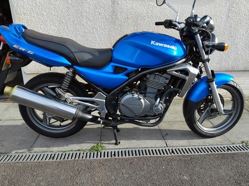 2001 Kawasaki ER5