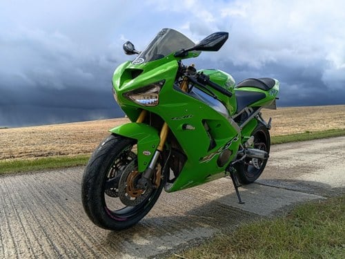 2003 Kawasaki ZX 636R VENDUTO
