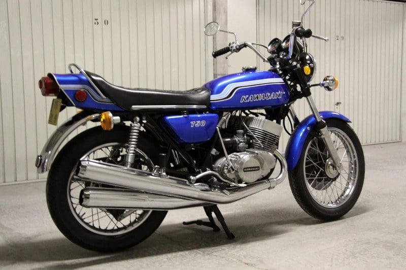 1972 Kawasaki H2 - 1 1972 Kawasaki H2 - 1