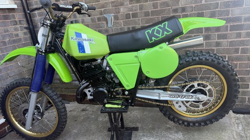 1981 Kawasaki KX 250
