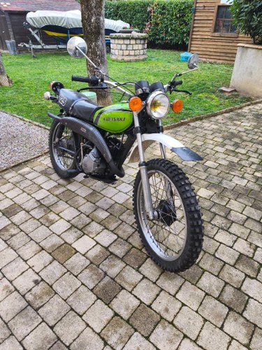 1976 Kawasaki AR 125 Te koop