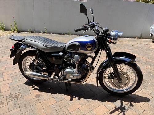 2001 Kawasaki W650