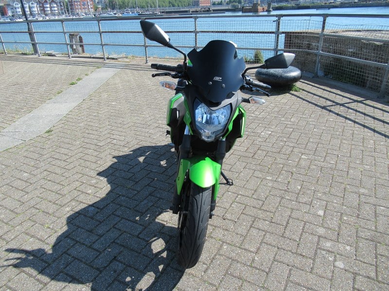 2015 Kawasaki Z250 - 2 2015 Kawasaki Z250 - 2