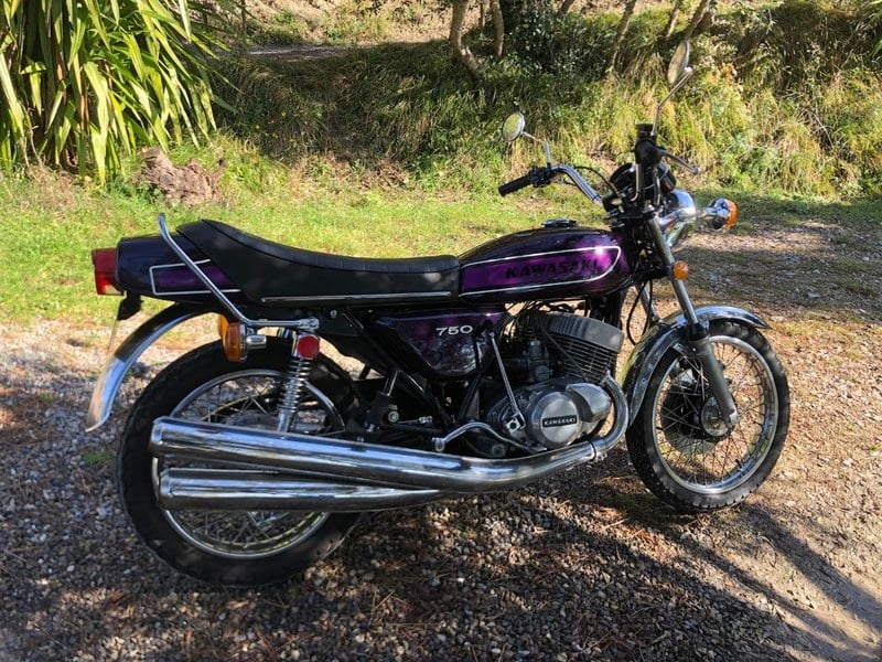 1975 Kawasaki H2 - 1 1975 Kawasaki H2 - 1