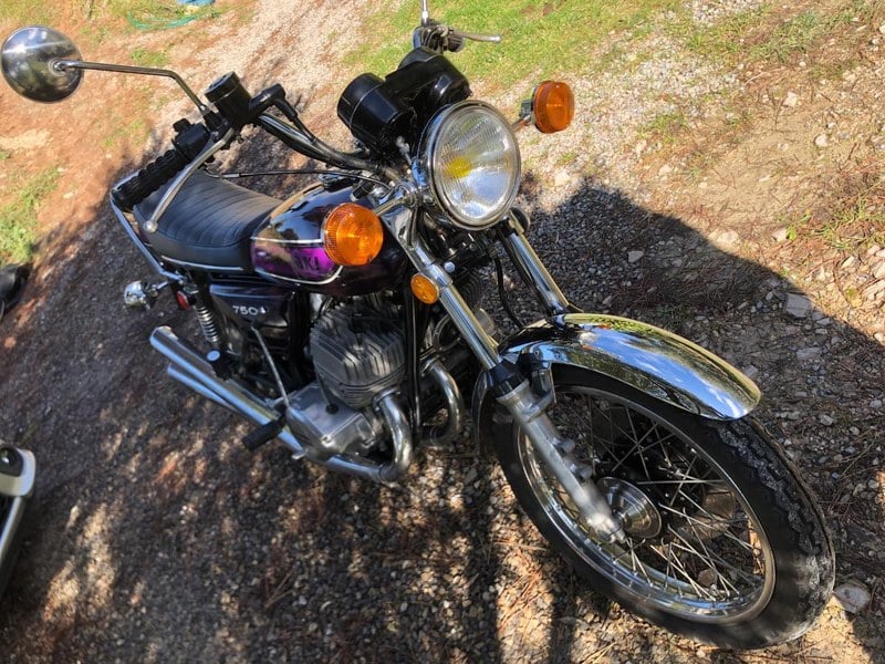 1975 Kawasaki H2 - 2 1975 Kawasaki H2 - 2