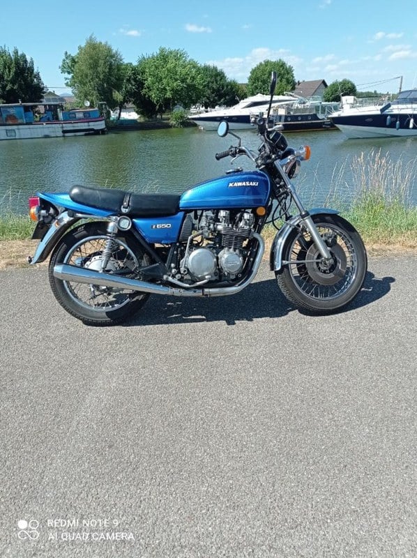 1981 Kawasaki Z650 - 1 1981 Kawasaki Z650 - 1